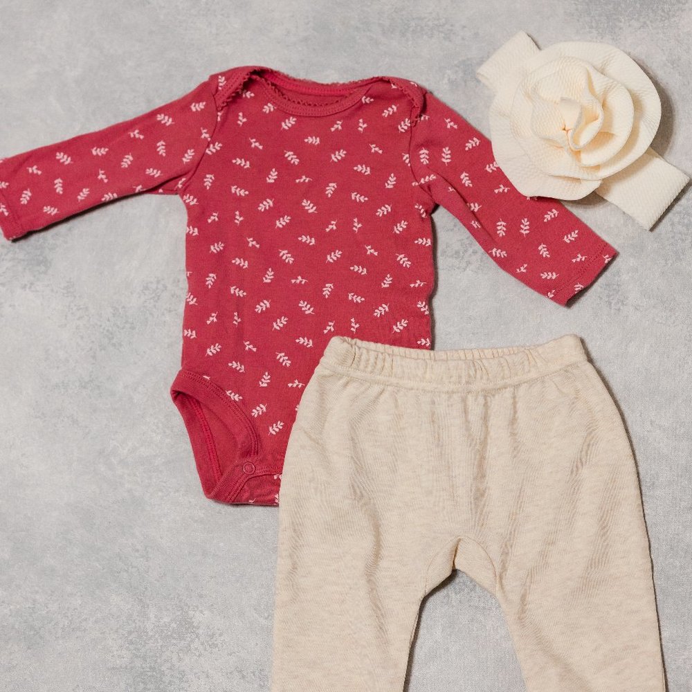 Bundled pink 3 month outfit